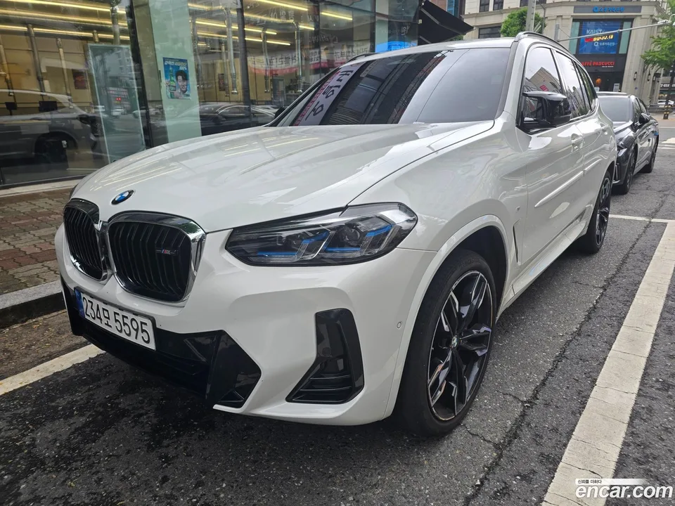 BMW X3 xDrive M40i 2023 — photo 1, buy with delivery to Moscow