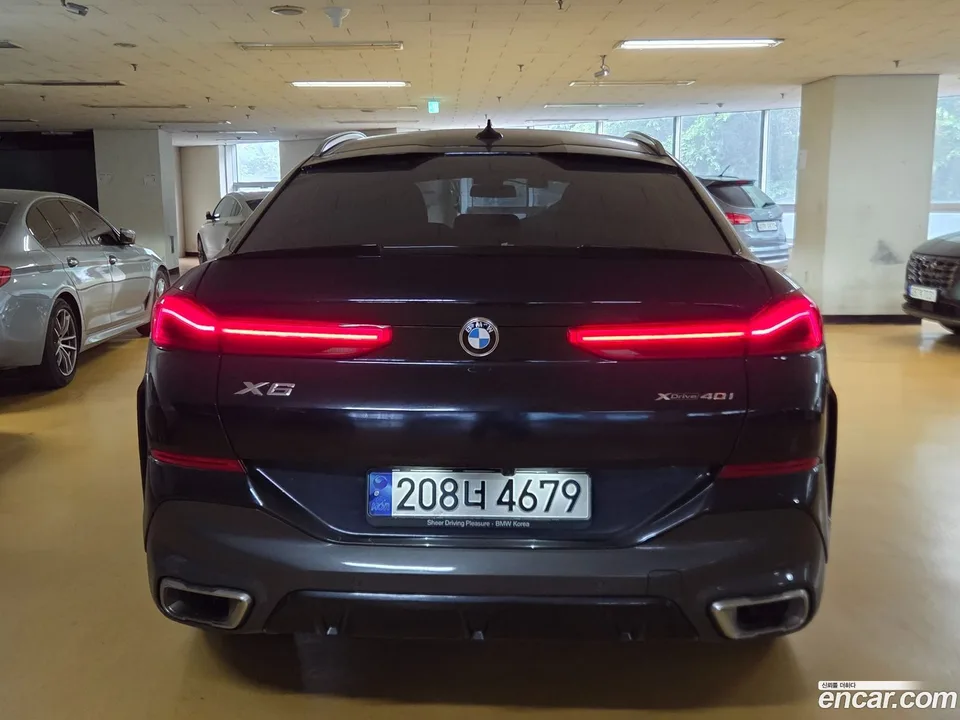 BMW X6 xDrive40i M 2023 — thumbnail 4