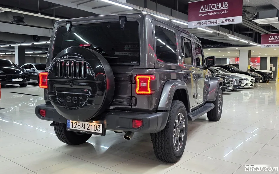 Jeep Wrangler 2.0 4 2025 — миниатюра 2