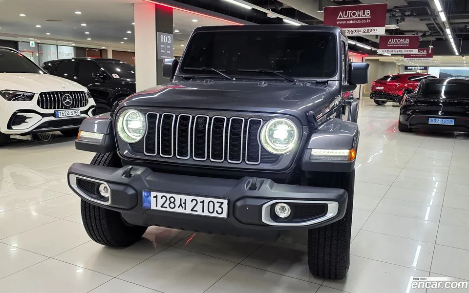 Jeep Wrangler 2.0 4 2025 — миниатюра 3