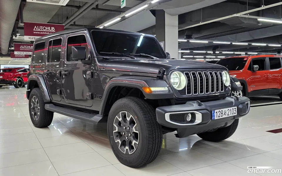 Jeep Wrangler 2.0 4 2025 — миниатюра 4