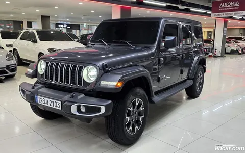 Jeep Wrangler 2025 buy in Moscow