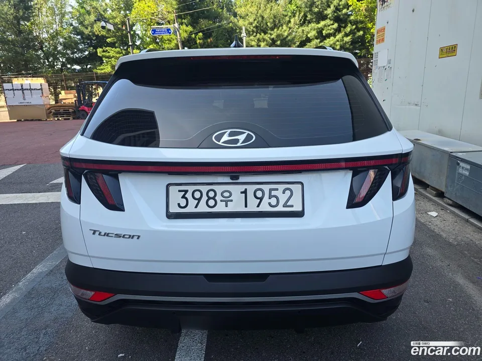 Hyundai Tucson Hybrid 2WD 2022 — миниатюра 4