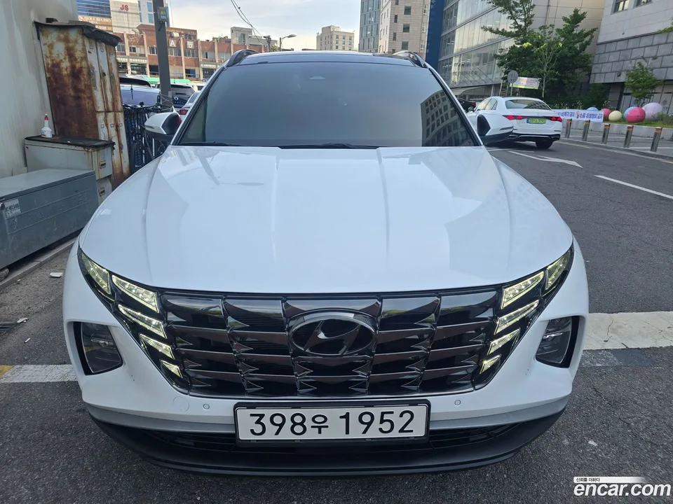 Hyundai Tucson Hybrid 2022