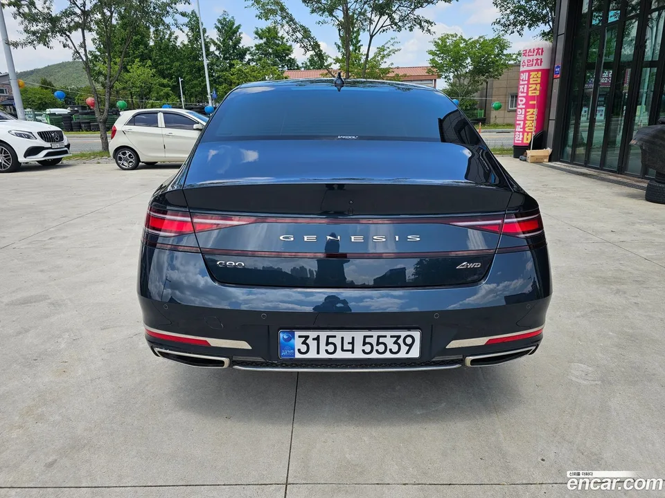 Genesis G90 3.5 AWD 2023 — thumbnail 3