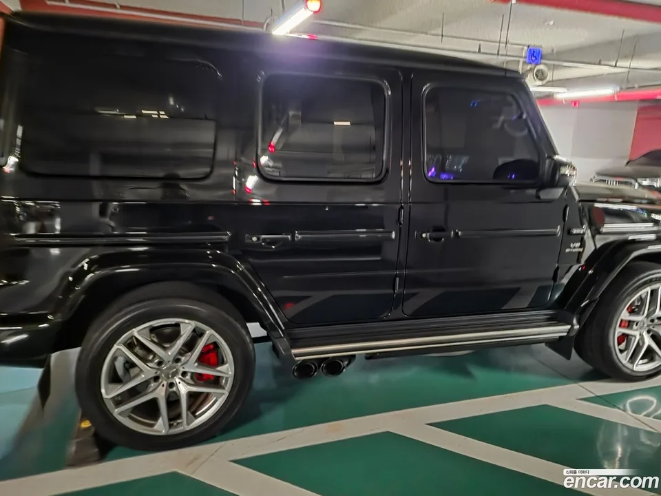 Mercedes-Benz G-Class AMG G63 2026 — миниатюра 2