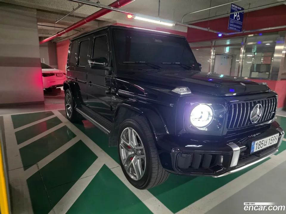 Mercedes-Benz G-Class AMG G63 2026 — миниатюра 3