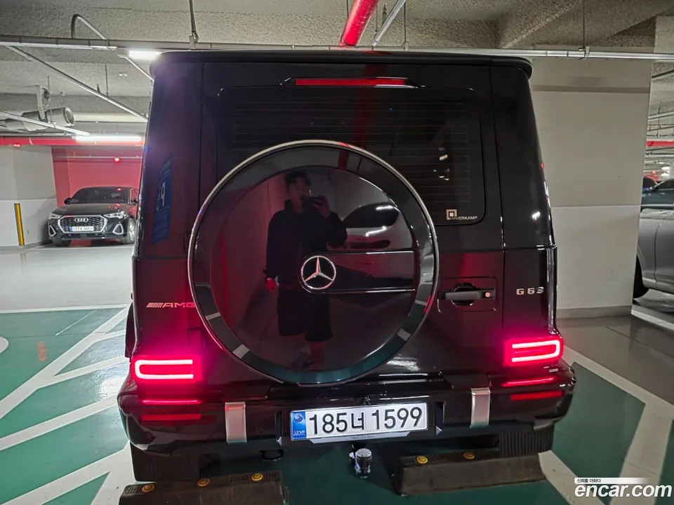 Mercedes-Benz G-Class AMG G63 2026 — миниатюра 4