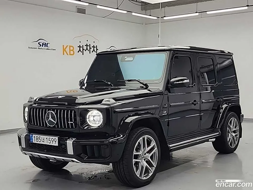 Mercedes-Benz G-Class AMG G63 2026 — миниатюра 5