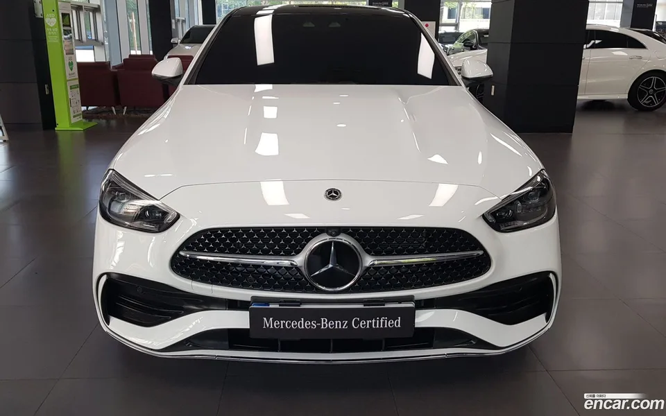 Mercedes-Benz C-Class C300 4MATIC AMG Line 2023 — миниатюра 3