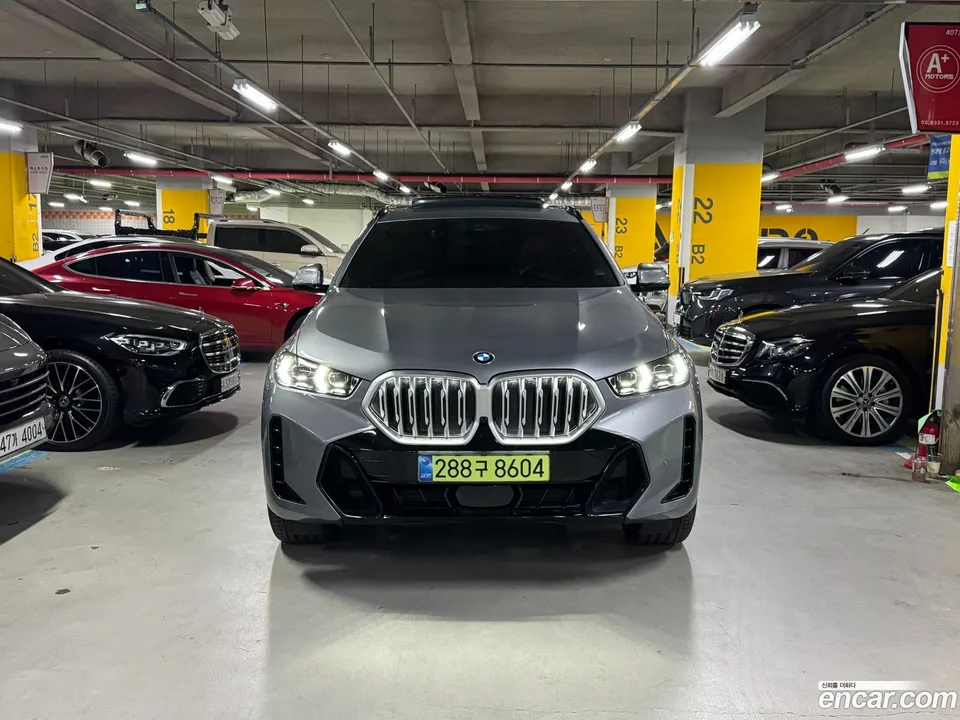BMW X6 2025