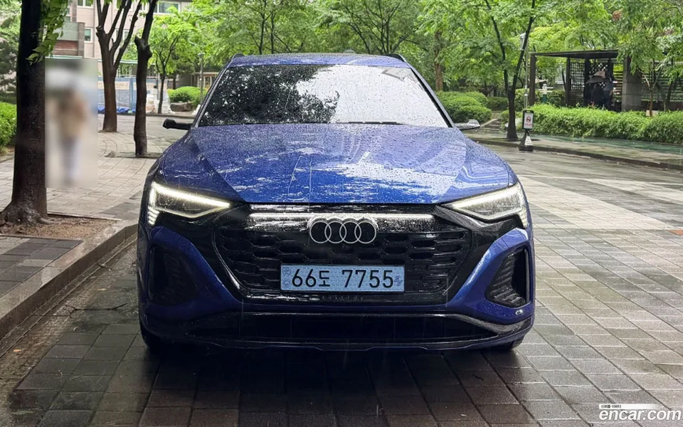 Audi Q8 e-tron 55 2024 — фото 1, купить с доставкой в Москву
