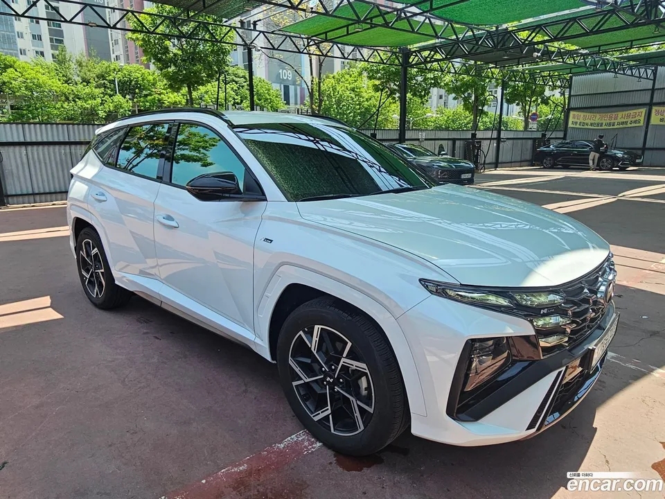 Hyundai Tucson NX4 1.6 2WD 2024 — миниатюра 3