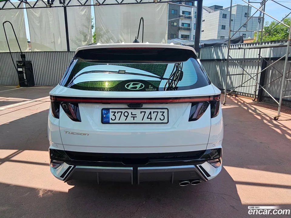 Hyundai Tucson NX4 1.6 2WD 2024 — миниатюра 4