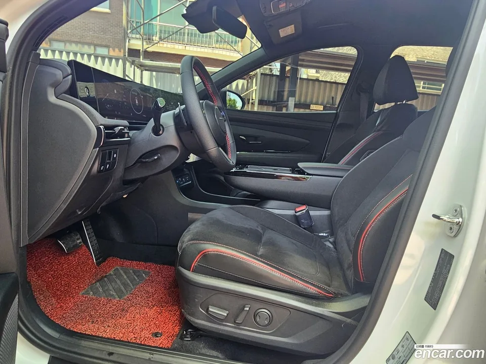 Hyundai Tucson NX4 1.6 2WD 2024 — миниатюра 5