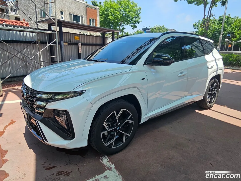Hyundai Tucson NX4 2024