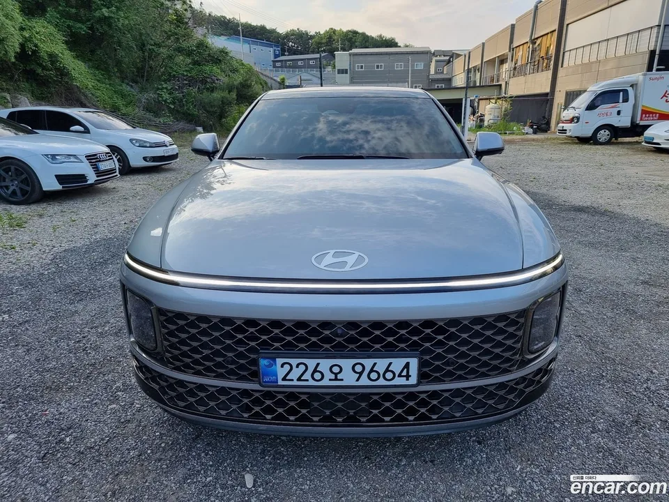 Hyundai Grandeur Hybrid 2024