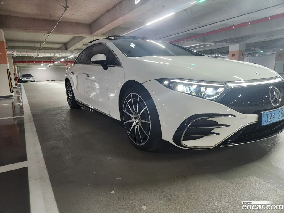 Mercedes-Benz EQS 2022