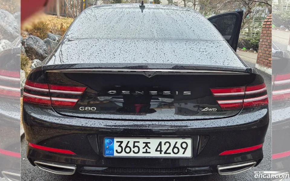 Genesis G80 2.5 2WD 2023 — миниатюра 4