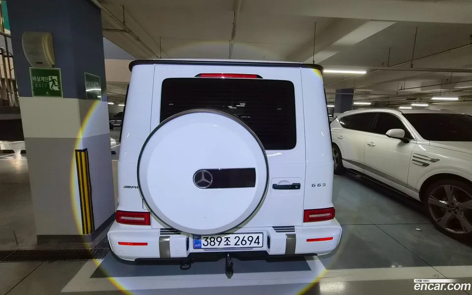 Mercedes-Benz G-Class (W463b) AMG G63 2024 — миниатюра 2