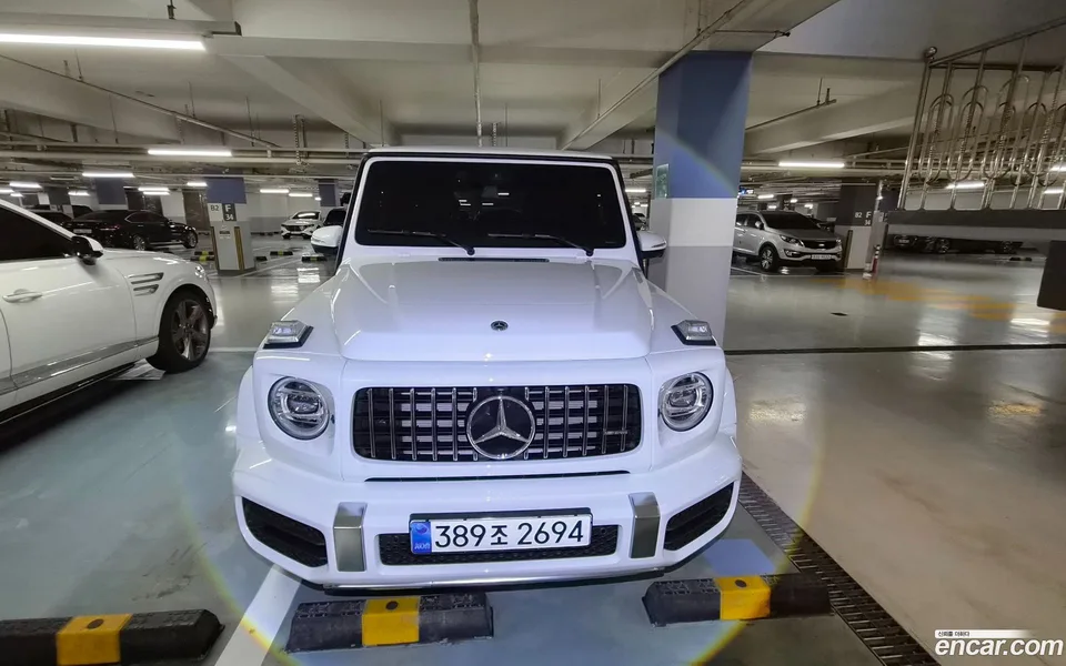 Mercedes-Benz G-Class (W463b) AMG G63 2024 — фото 1, купить с доставкой в Москву