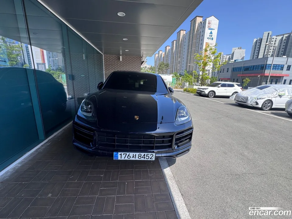 Porsche Cayenne 2023