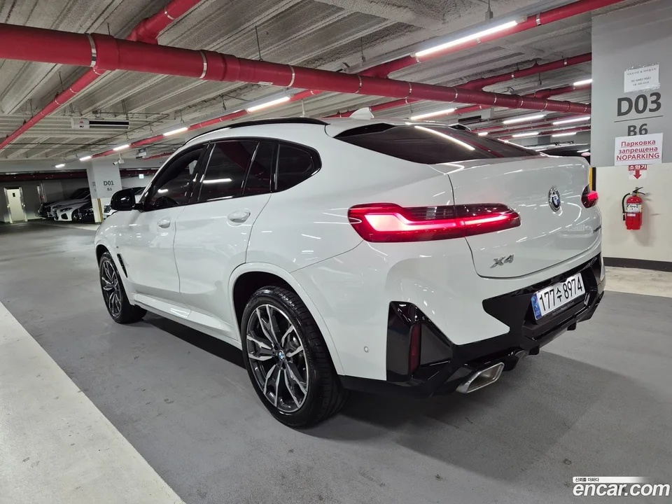 BMW X4 xDrive20i M 2025 — миниатюра 3