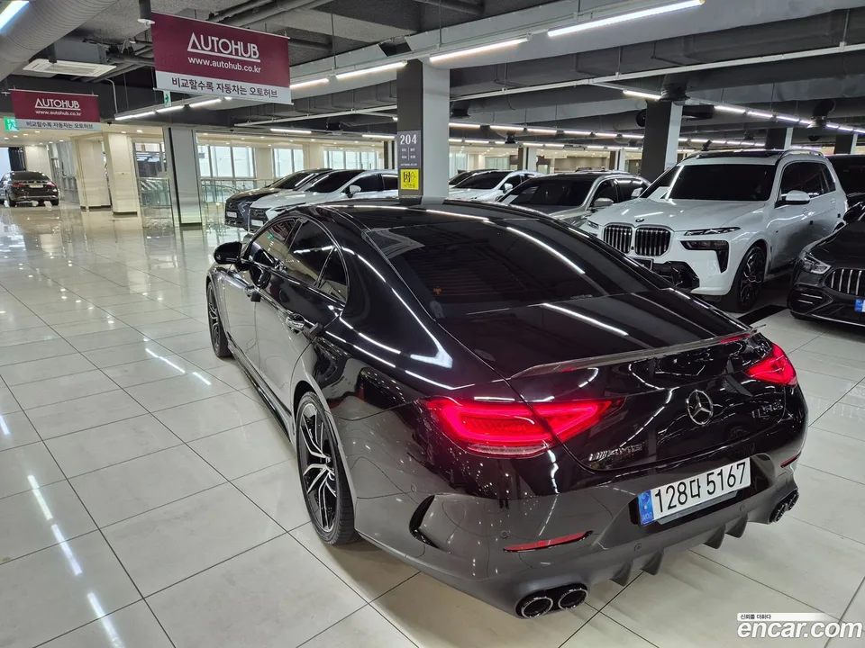 Mercedes-Benz CLS-Class AMG CLS53 4MATIC+ 2023 — миниатюра 2