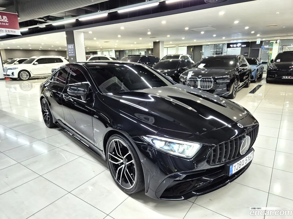 Mercedes-Benz CLS-Class AMG CLS53 4MATIC+ 2023 — миниатюра 3