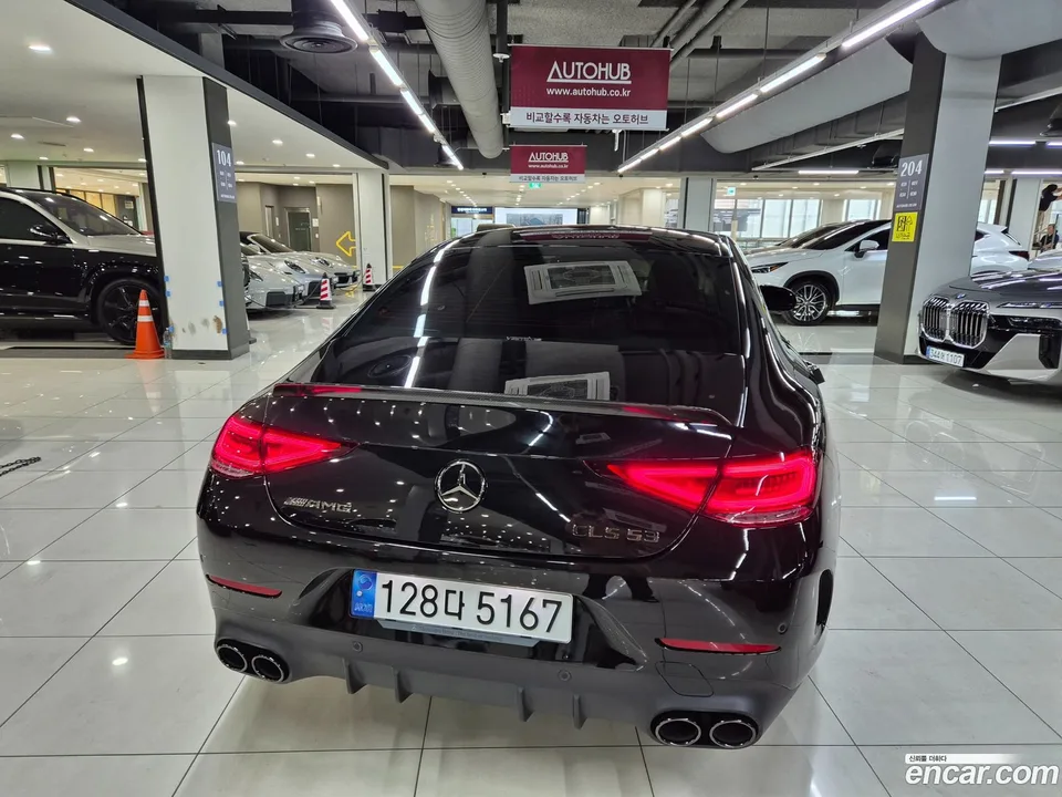 Mercedes-Benz CLS-Class AMG CLS53 4MATIC+ 2023 — миниатюра 4