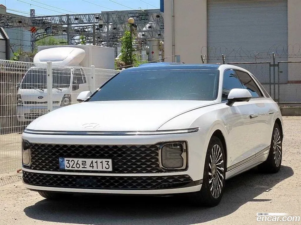 Hyundai Grandeur Hybrid 2023