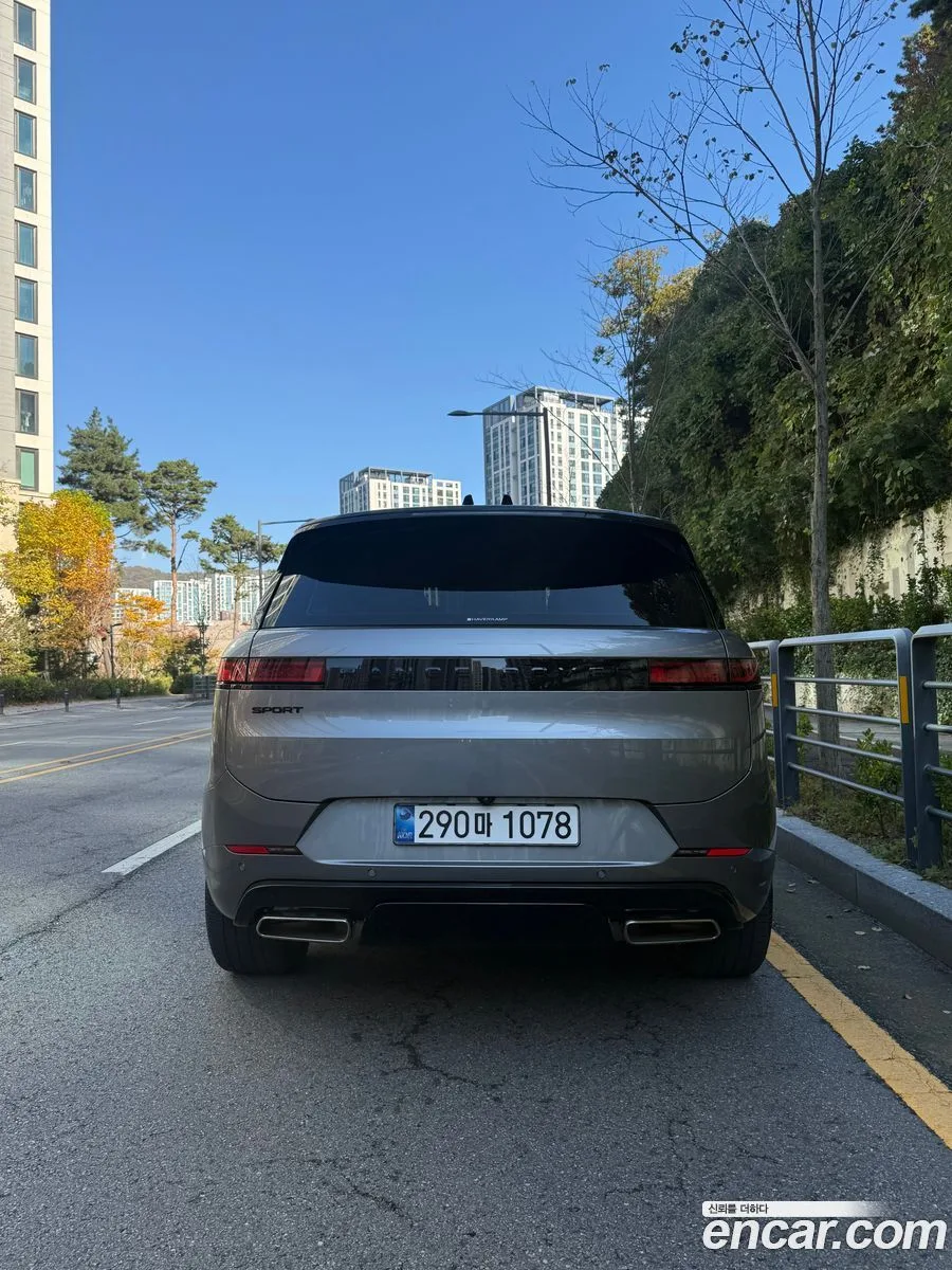 Land Rover Range Rover Sport P400 AB 2025 — thumbnail 5