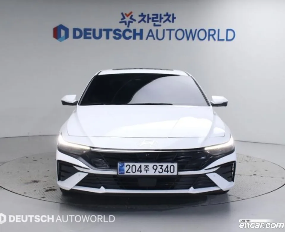 Hyundai Avante CN7 1.6 2024 — миниатюра 3