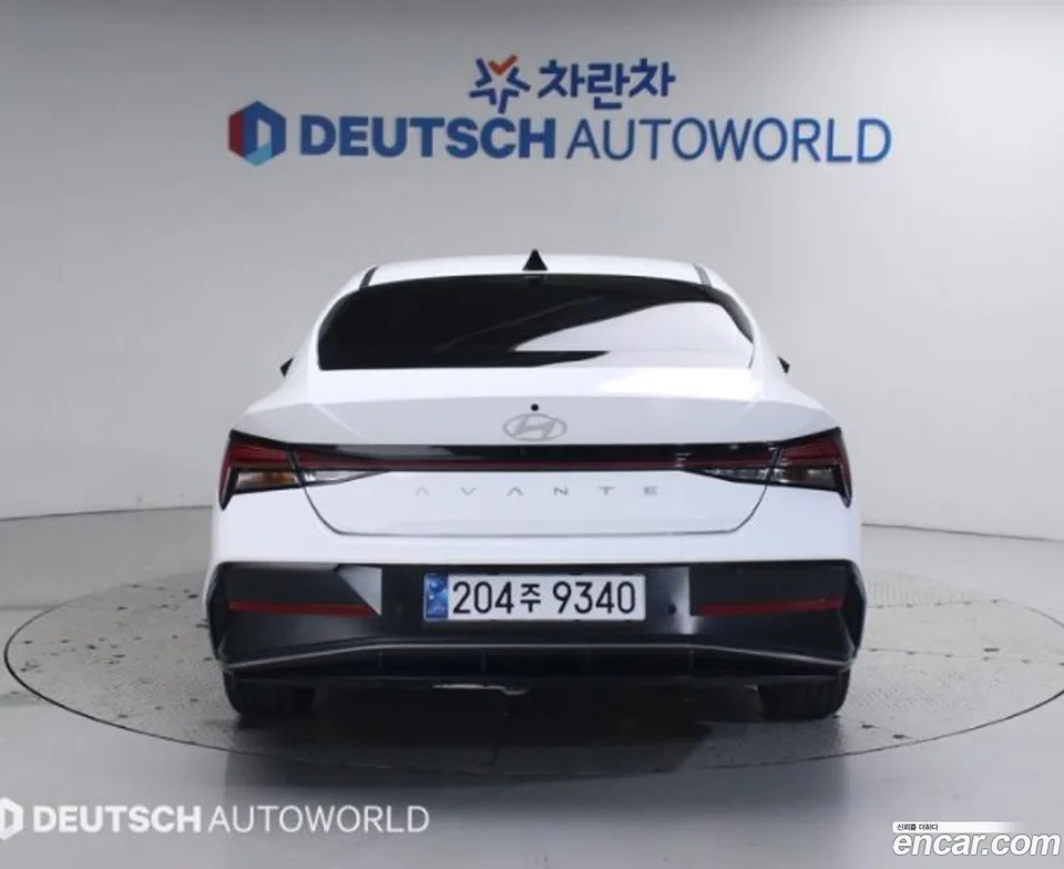 Hyundai Avante CN7 1.6 2024 — миниатюра 4