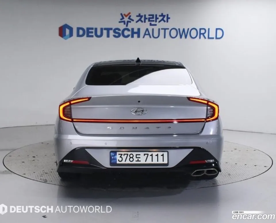 Hyundai Sonata 1.6 2023 — thumbnail 4