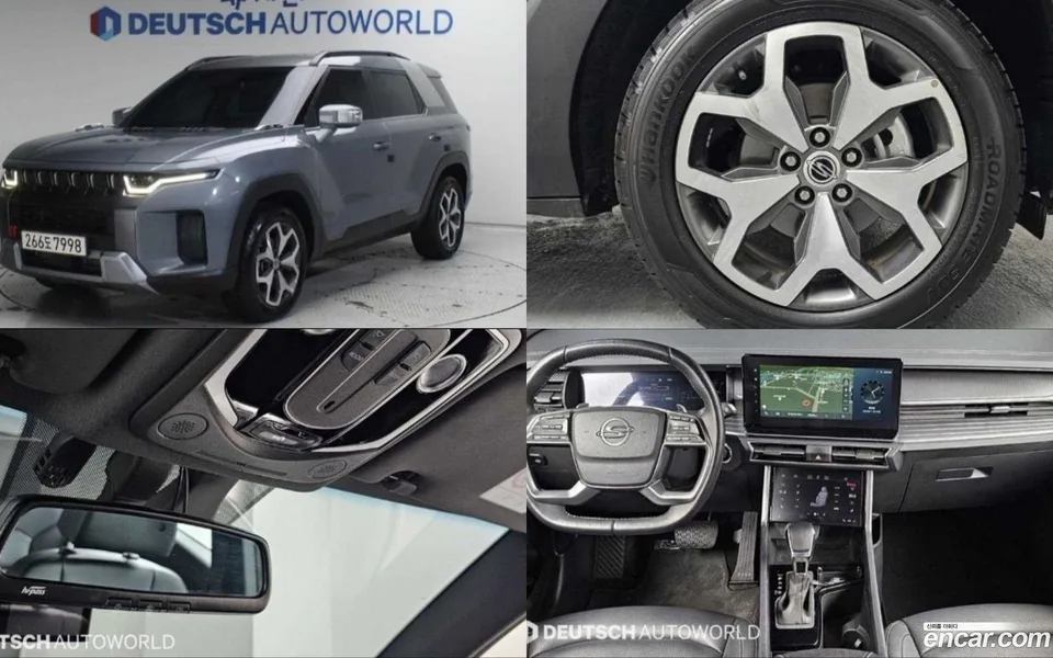 KG Mobility Torres 1.5 2WD 2022 — фото 1, купить с доставкой в Москву