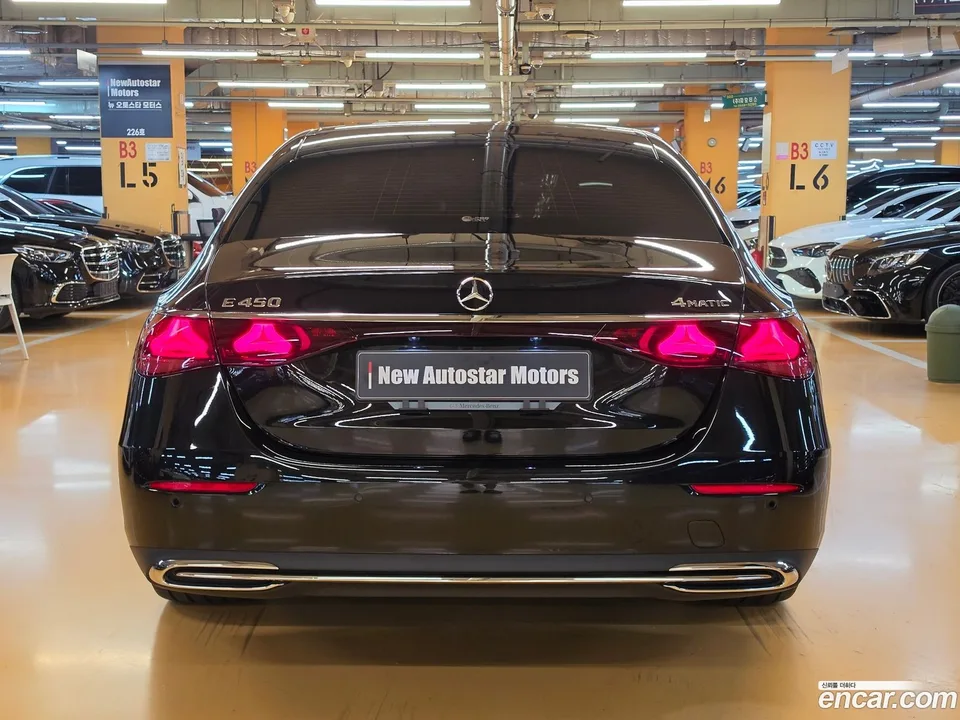 Mercedes-Benz E-Class E450 4MATIC 2024 — миниатюра 4