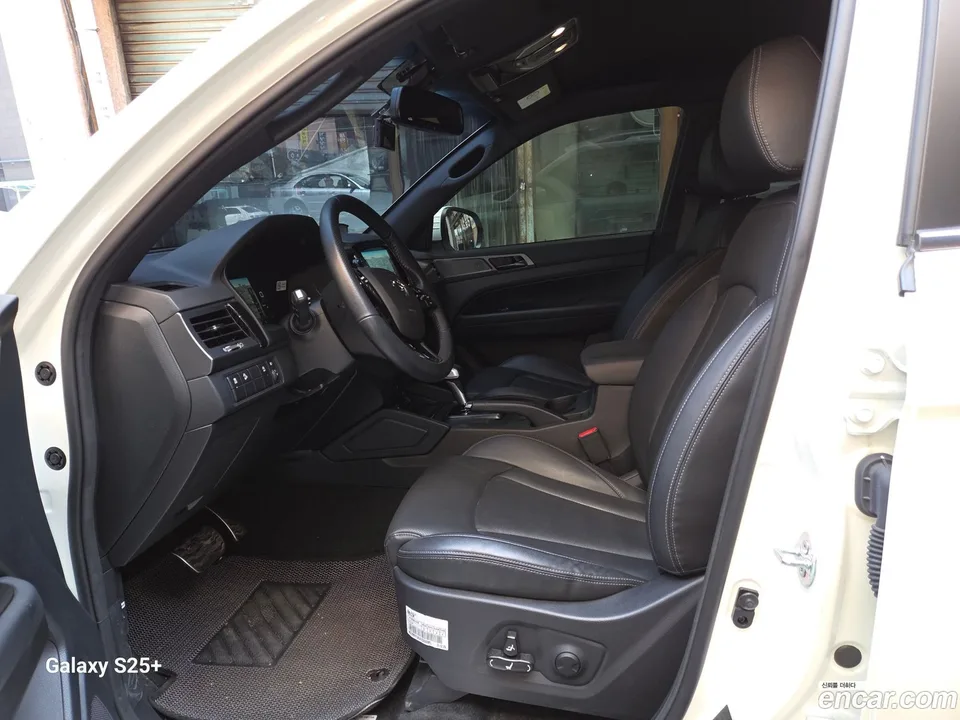 KG Mobility Rexton Sports Khan 2.2 4WD 2022 — thumbnail 2