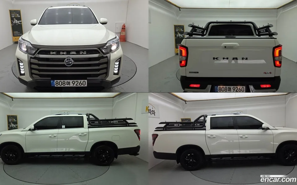 KG Mobility Rexton Sports Khan 2.2 4WD 2022 — thumbnail 3