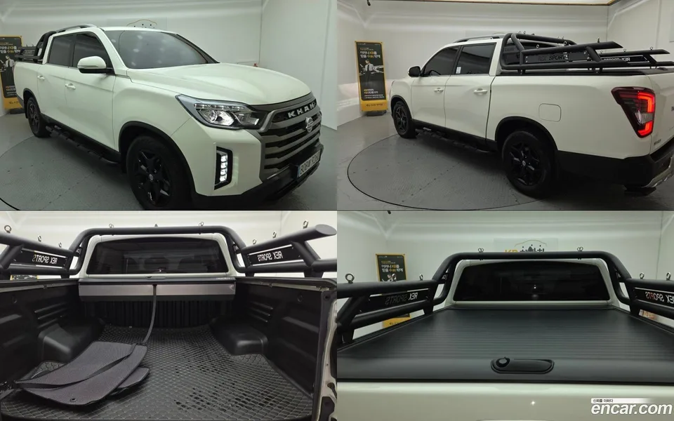 KG Mobility Rexton Sports Khan 2.2 4WD 2022 — thumbnail 4