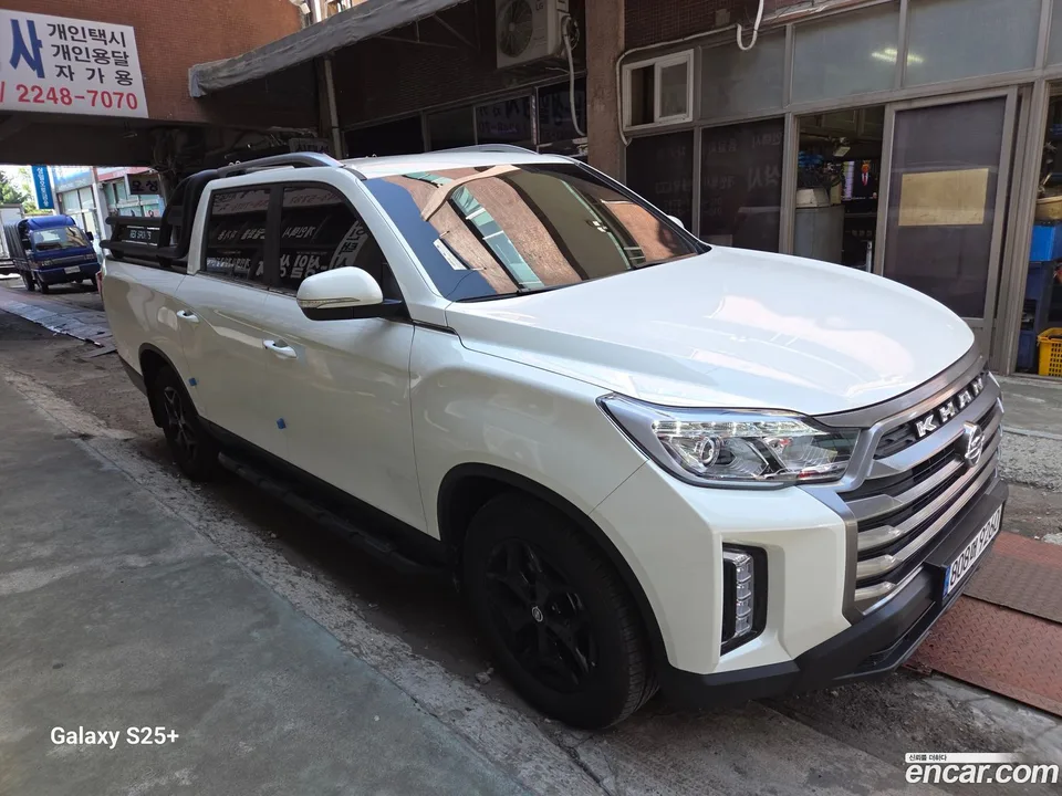 KG Mobility Rexton Sports Khan 2022