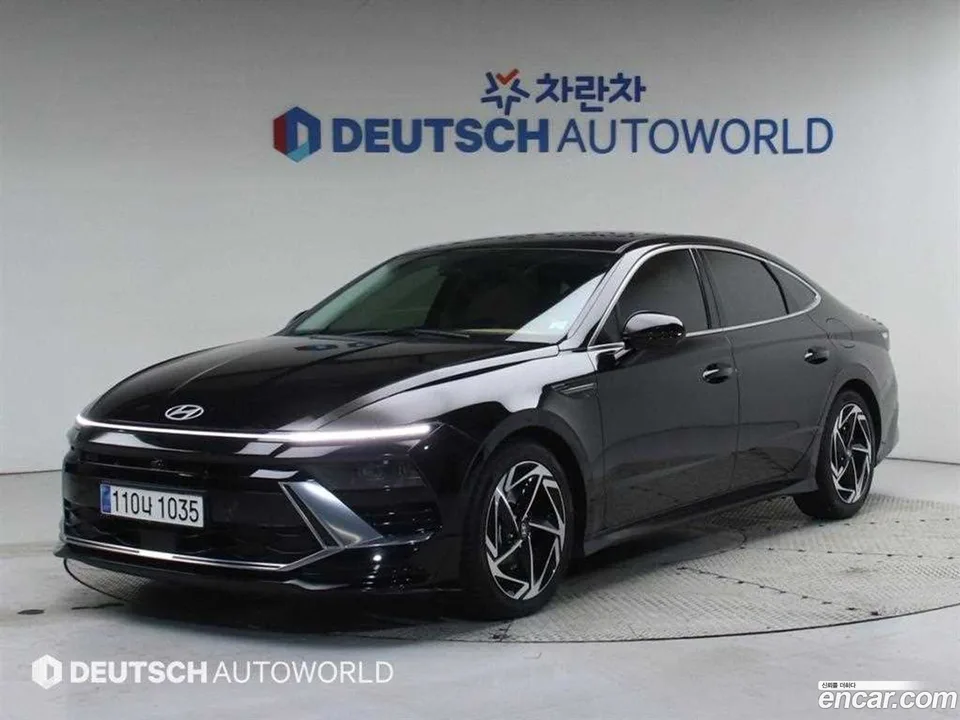 Hyundai Sonata The Edge Hybrid 2023