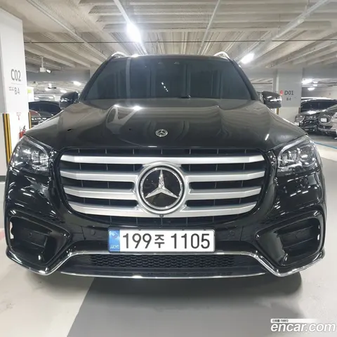 Mercedes-Benz GLS-Class 2024 buy in Moscow