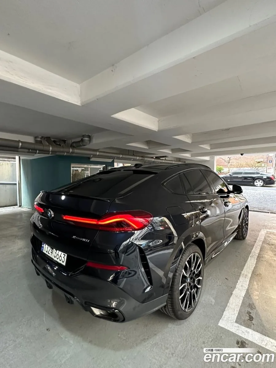BMW X6 xDrive40i M 2023 — thumbnail 2