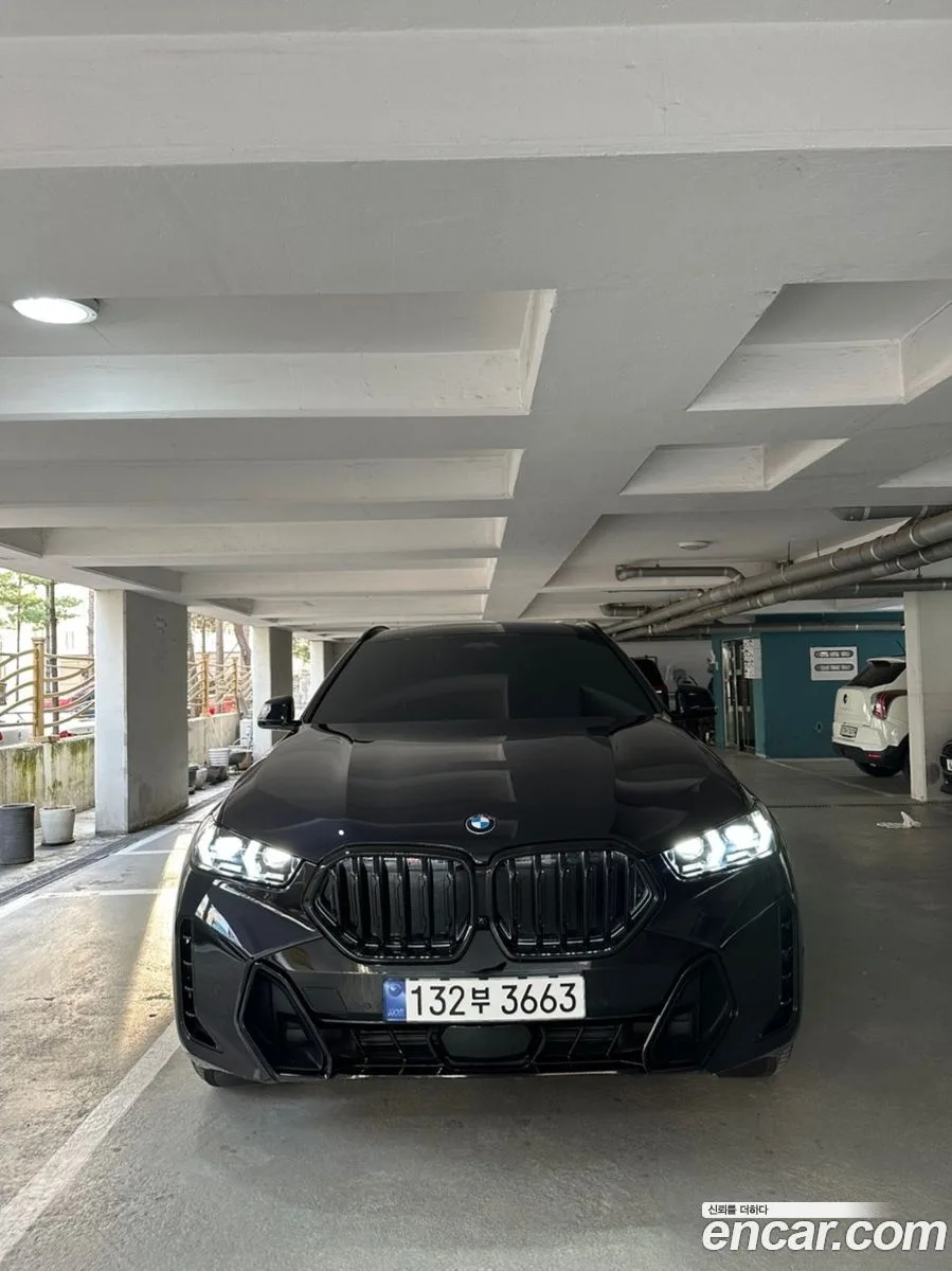 BMW X6 xDrive40i M 2023 — thumbnail 3