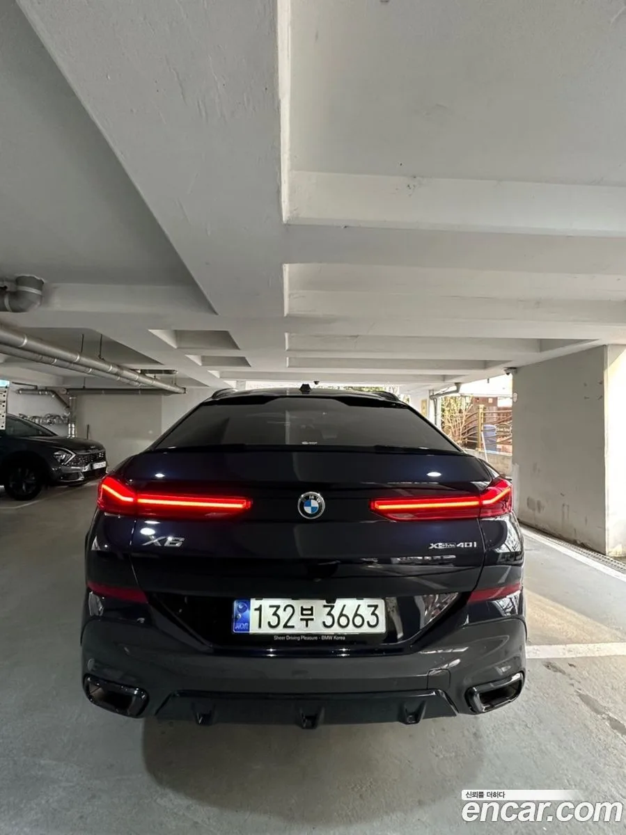 BMW X6 xDrive40i M 2023 — thumbnail 4
