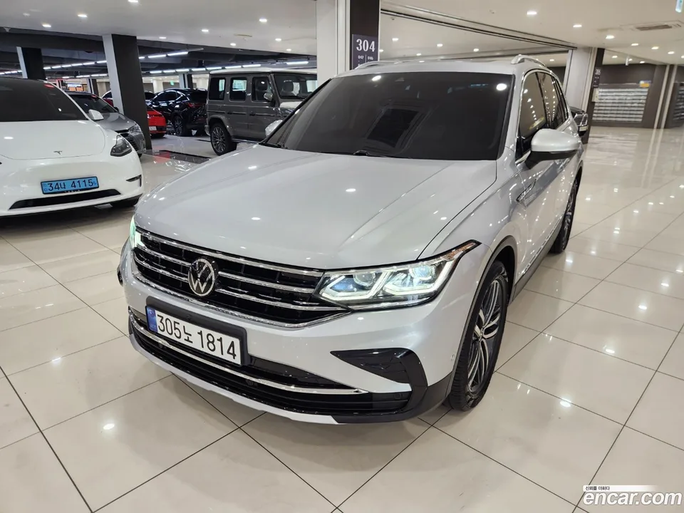 Volkswagen Tiguan 2023