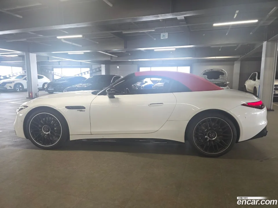 Mercedes-Benz SL-Class AMG SL43 2025 — photo 1, buy with delivery to Moscow