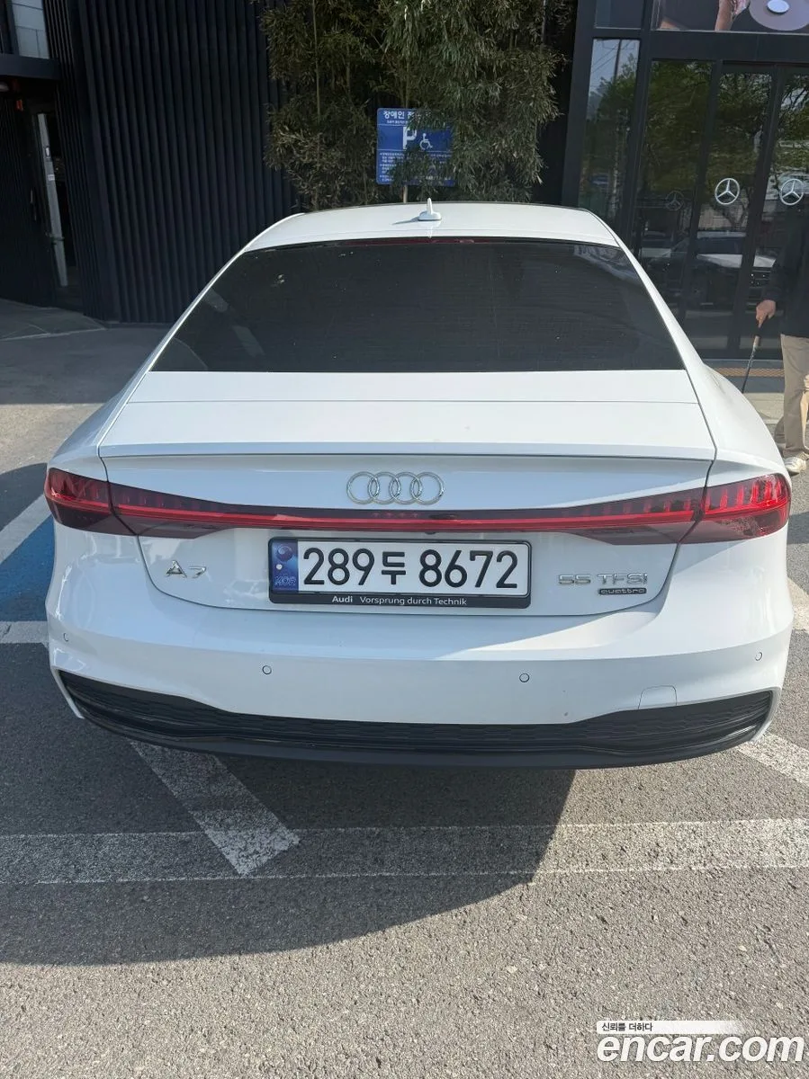 Audi A7 (4K) 55 TFSI 2025 — миниатюра 2