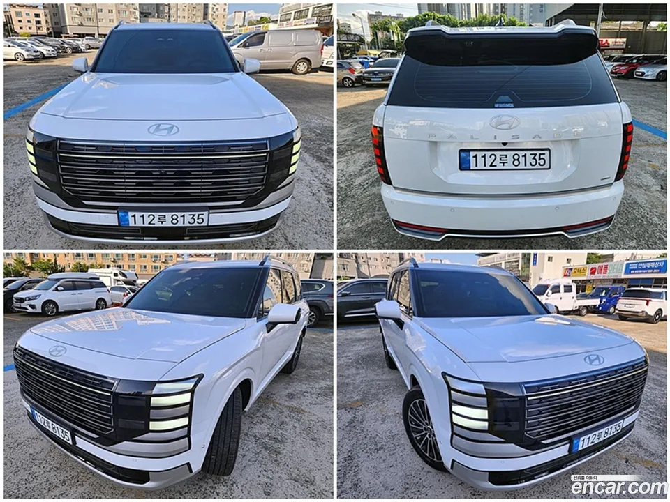 Hyundai Palisade HEV 2.5T 4WD 7 2025 — photo 1, buy with delivery to Moscow